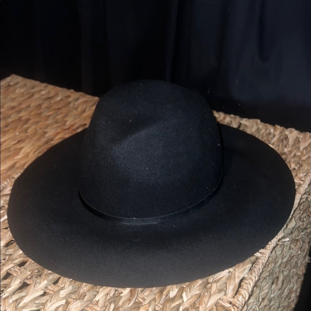 🇺🇸Classic Black Wide-Brim Hat